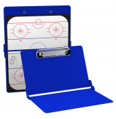 Blue Hockey Clipboard